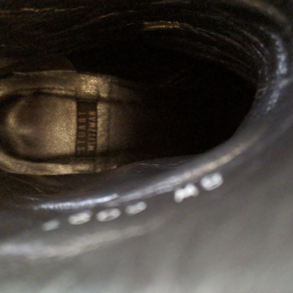 Stuart Weitzman Black Block Heel Chunky Chelsea B… - image 5